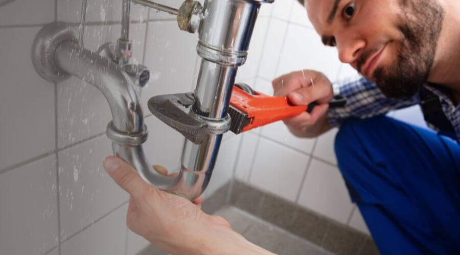 Local tankless water heater installation in Fortine, MT